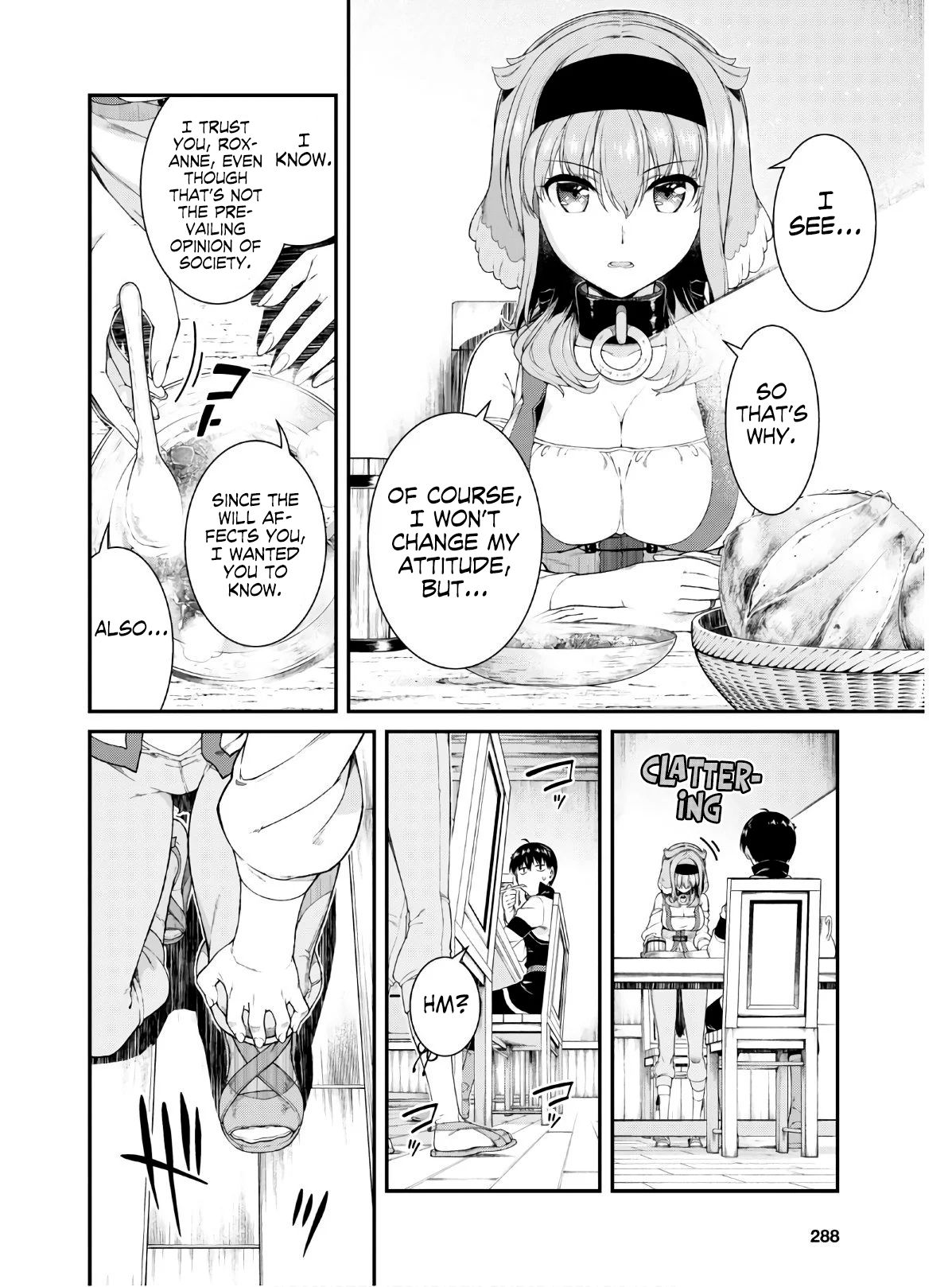 A Harem in the Fantasy World Dungeon, Chapter 37 image 07